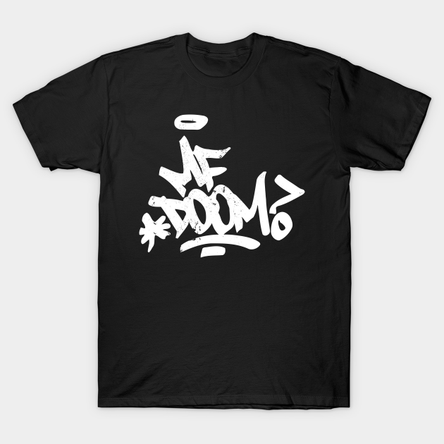 mf doom signature Mf Doom TShirt TeePublic